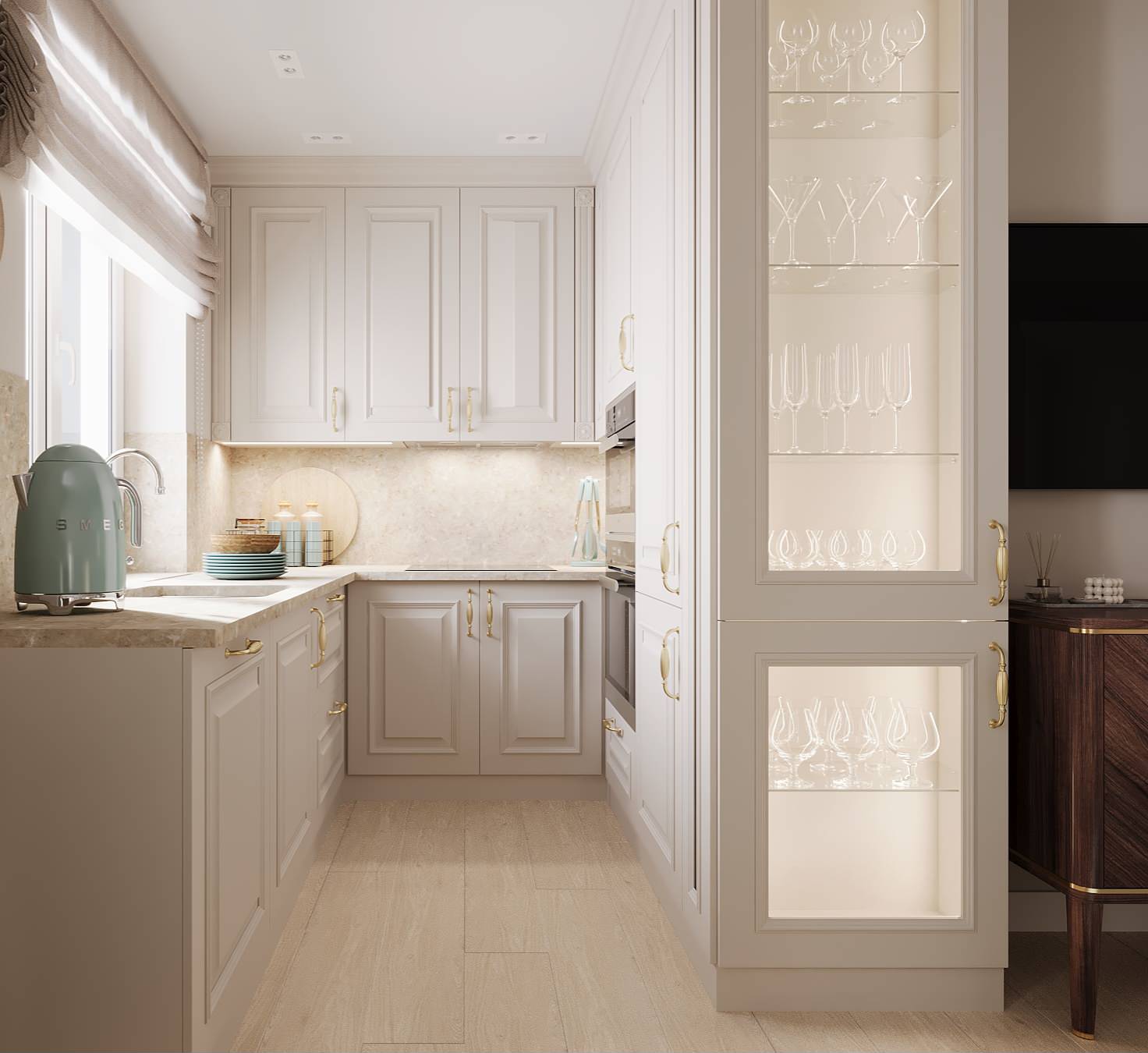 Проходная гостиная