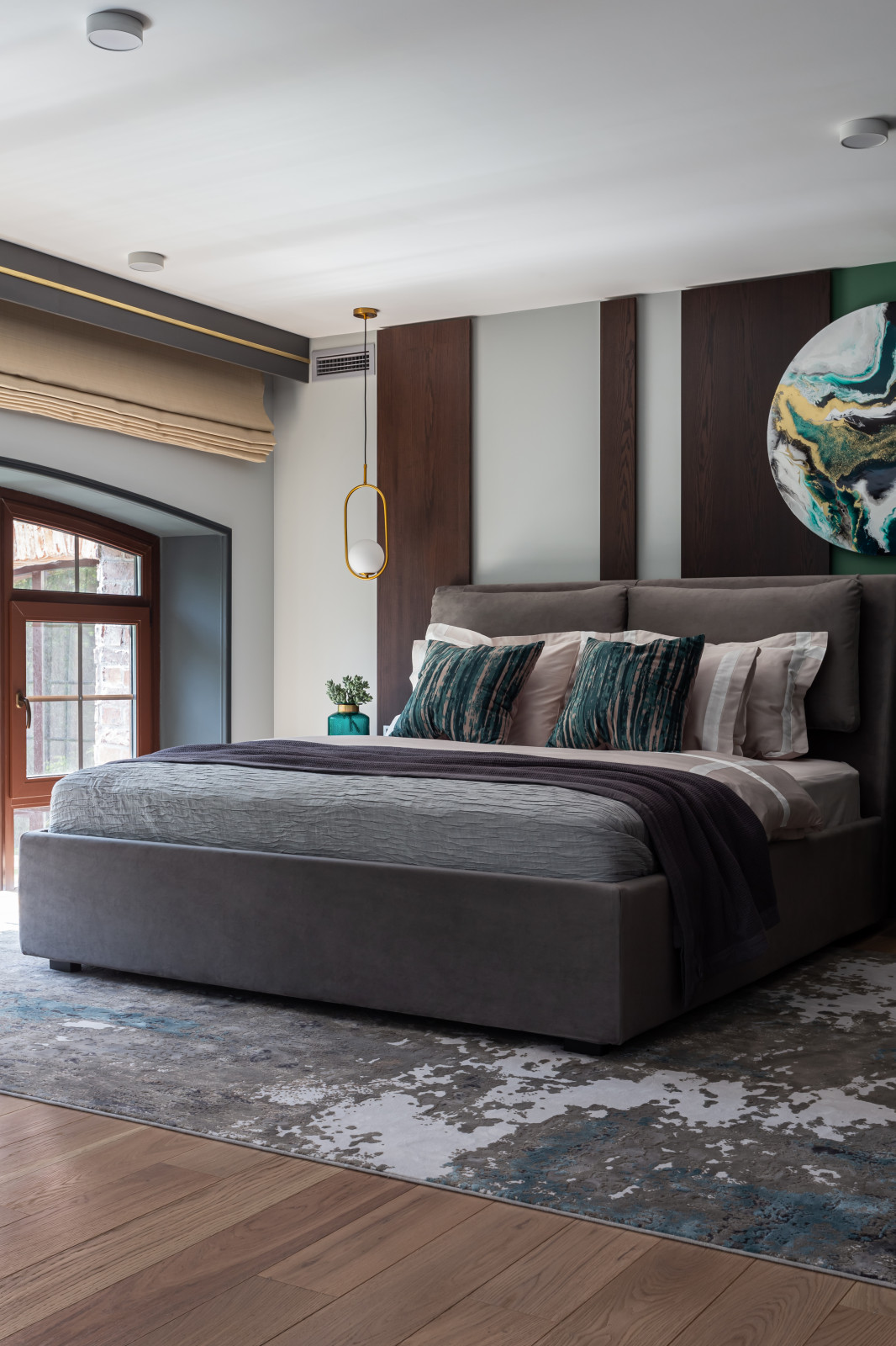 Стилизация двухуровневой квартиры в ЖК Loft Factory