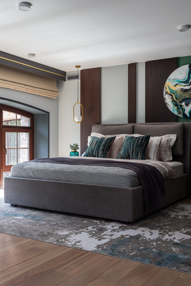 Стилизация двухуровневой квартиры в ЖК Loft Factory