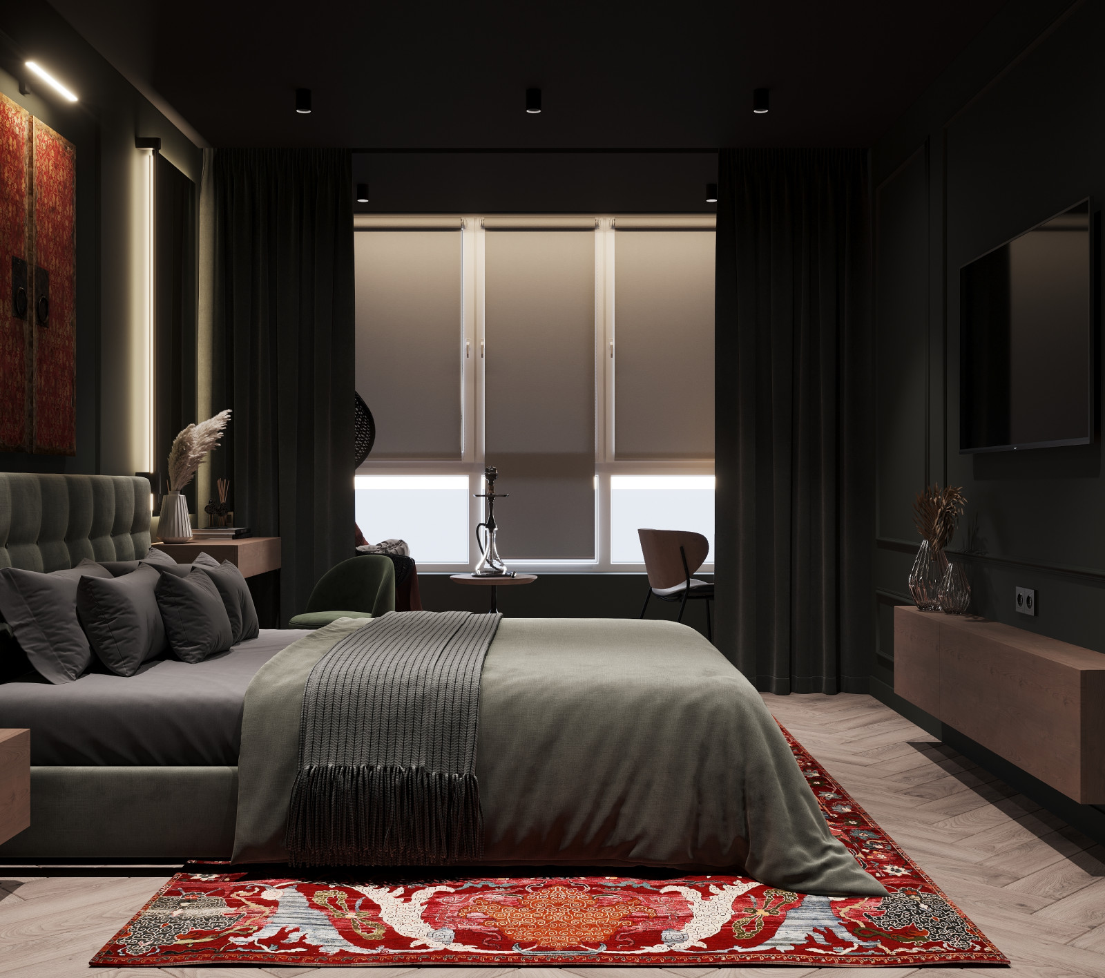 Темный оазис