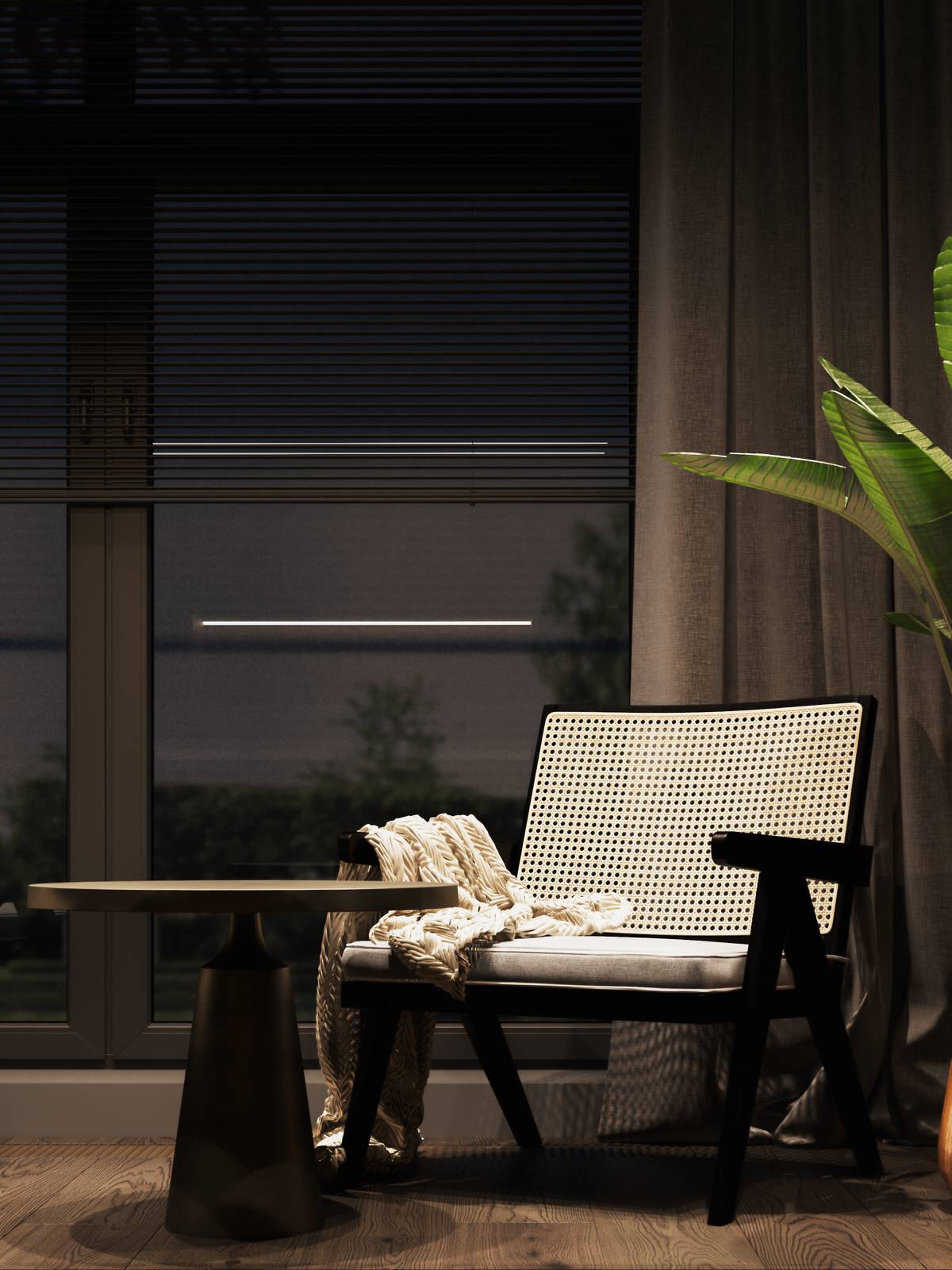 Мастер спальня