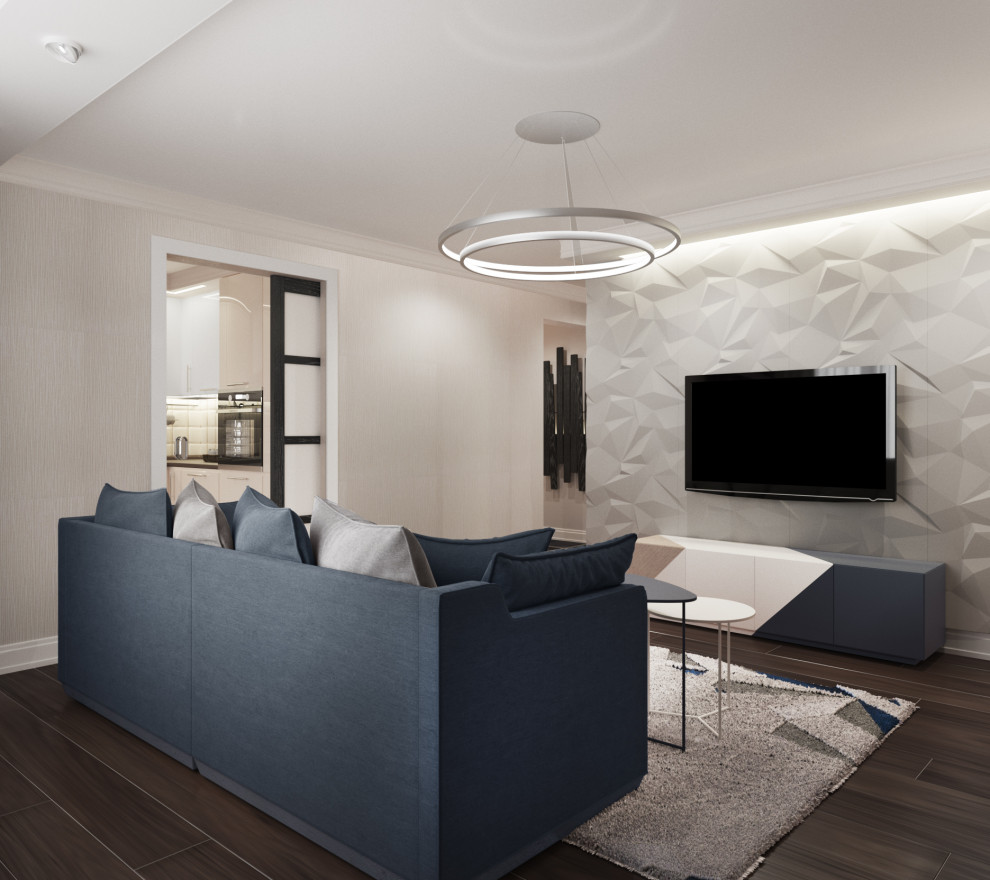 Двушка с мужским характером