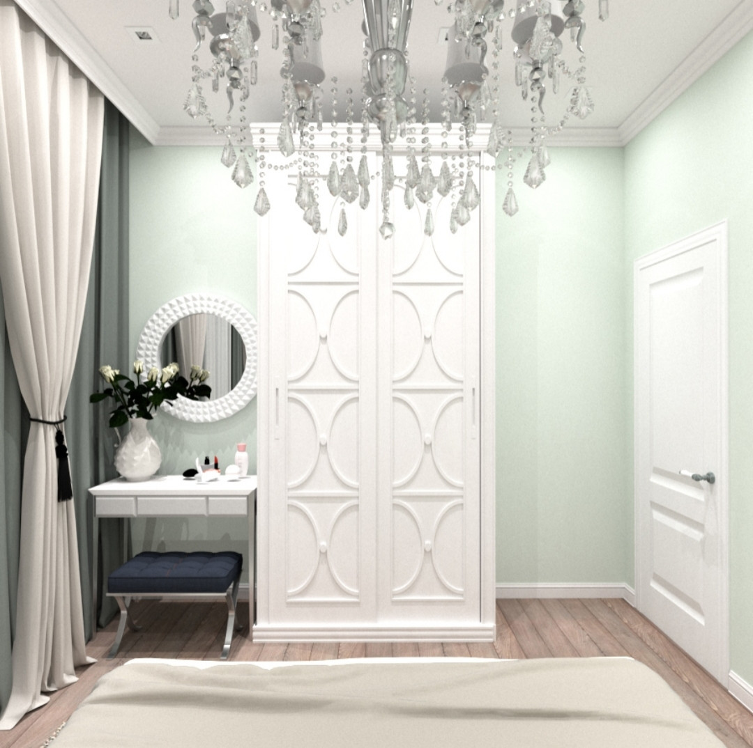 Обложка проекта: Спальня "Fresh"