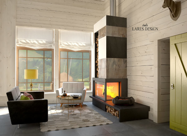 Коттедж в Дусьево