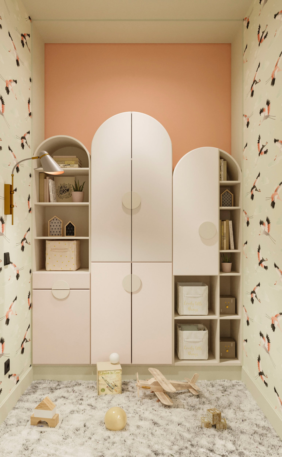 Детская в коттедже