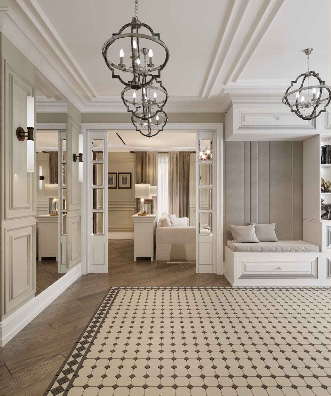 Коттедж за городом