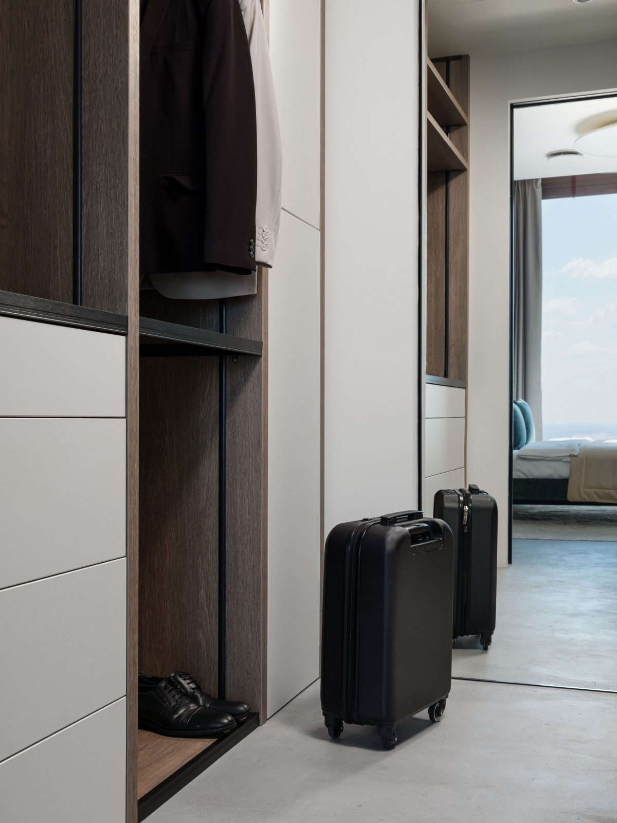 Рекламная фотосъемка апартамента в башне "Нева"