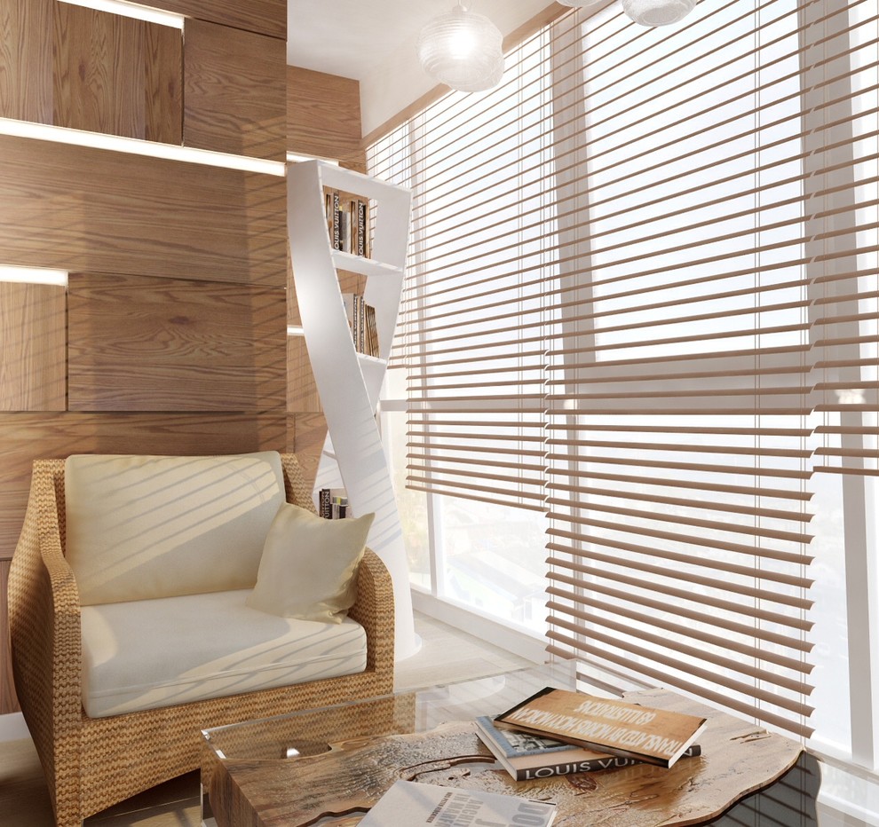 дизайн-проект квартиры в современном стиле