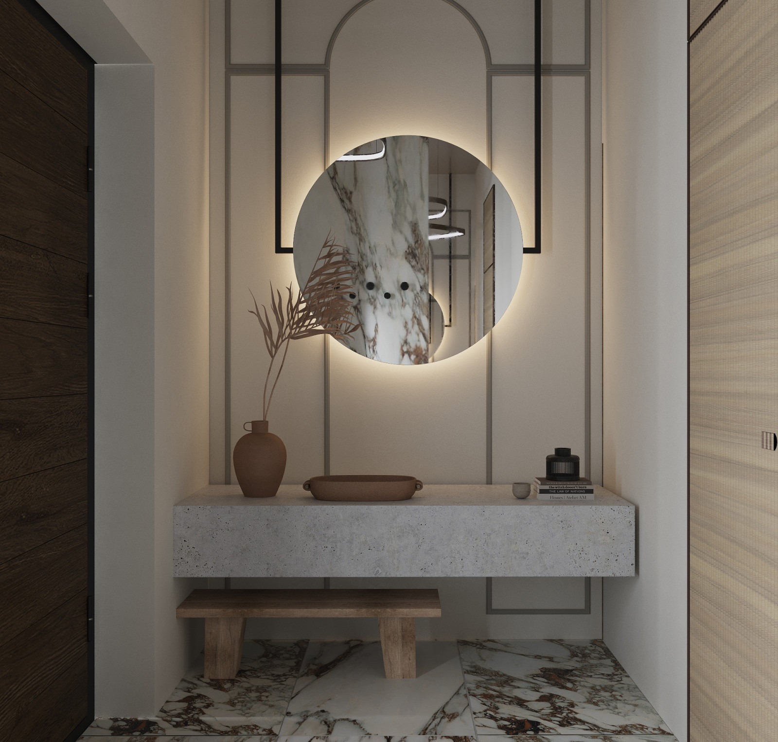 Обложка проекта: дом в лесу