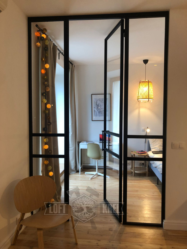 Перегородка в гостинную