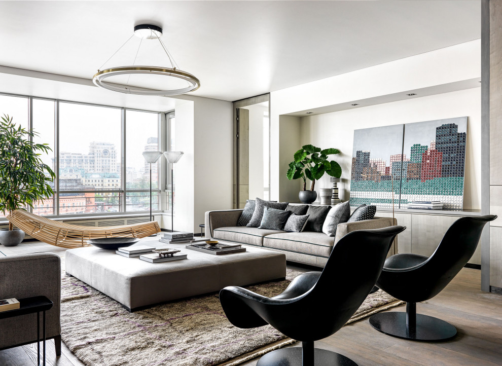 Apartment in Moscow by project Lazzaro Raboni