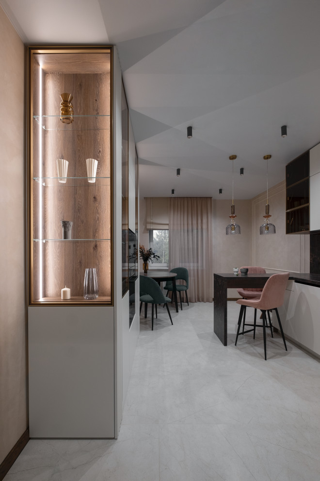 Квартира евродвушка 78м2