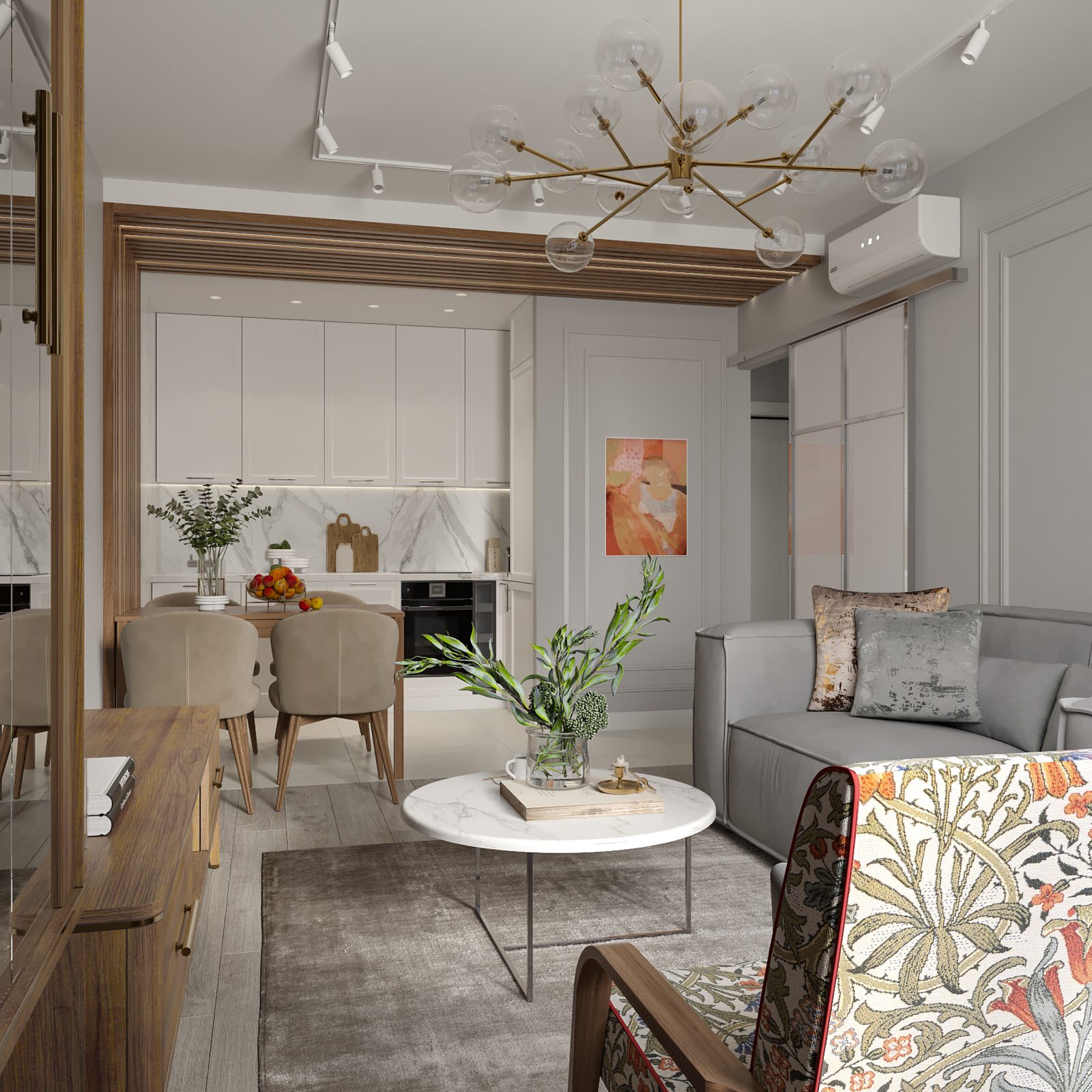 ЖК "Михайловский парк" 41 кв.м