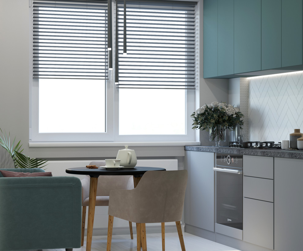 Яркая квартира для молодой девушки в г.Калининграде