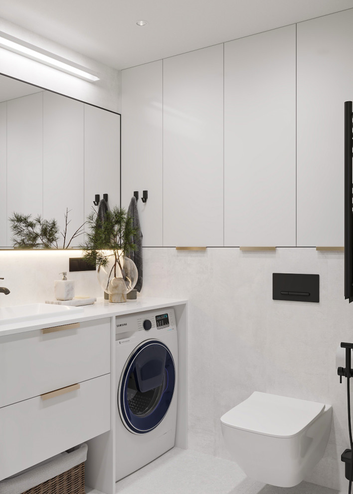 Ванная комната ул. Ломоносова, Курск.