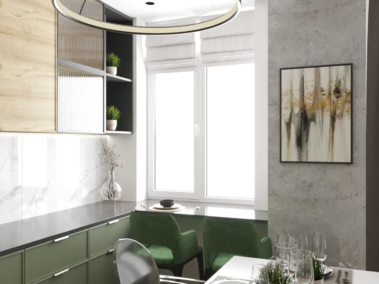 Дизайн-проект квартиры, ЖК Соборный