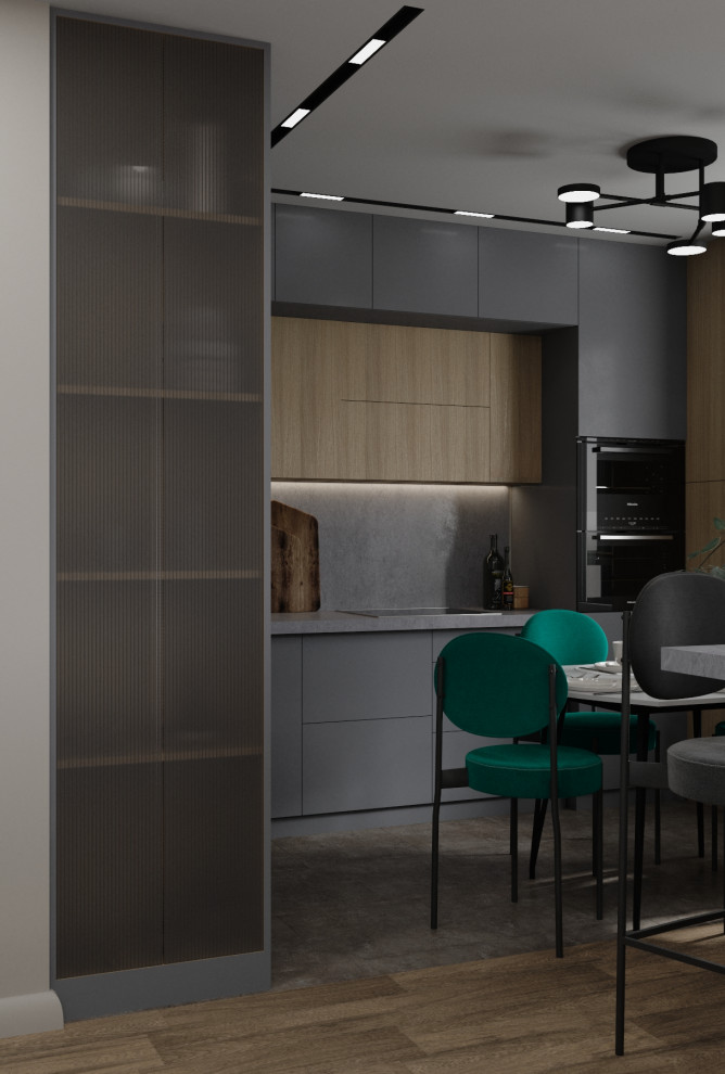 Проект для семьи в ЖК Охта Хаус