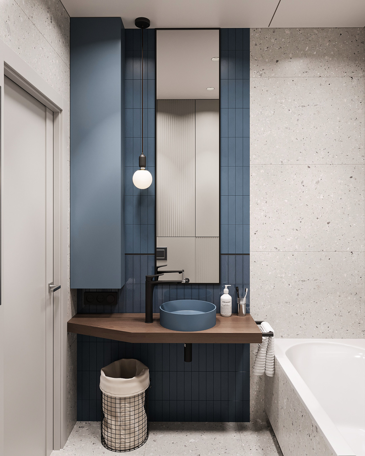 Дизайн-проект квартиры, ЖК "Морская набережная"