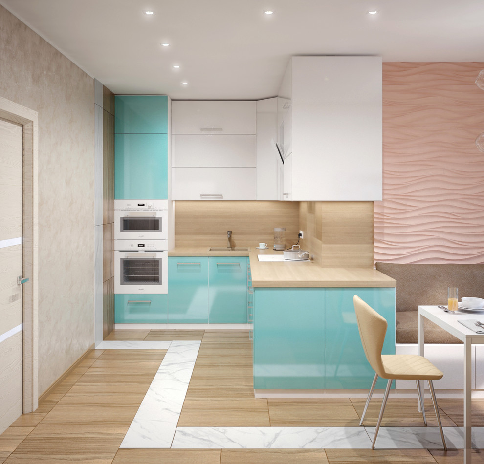 Дизайн проект кухни. Фрунзе 63