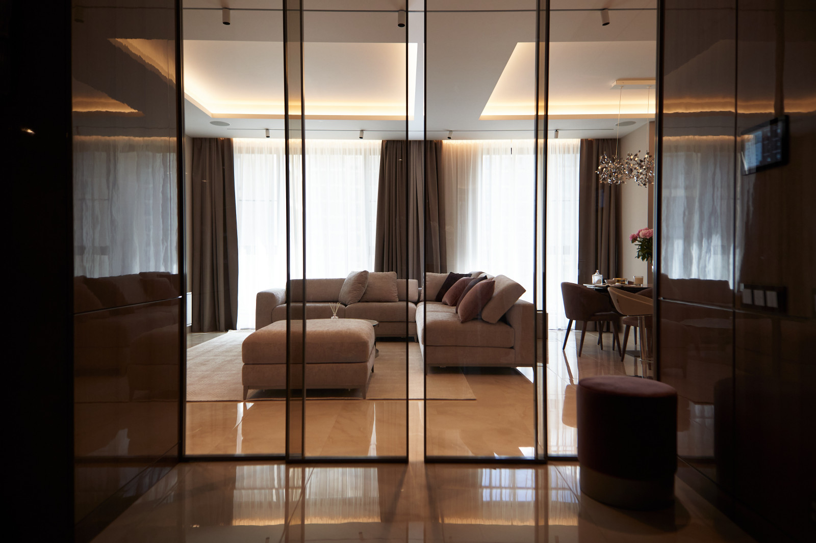 raumplus в интерьере квартиры ЖК Кленовый Dom