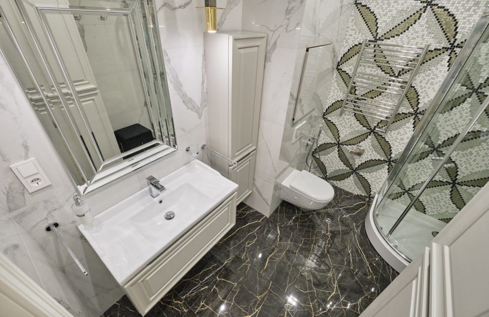 Интерьерная съёмка квартиры в ЖК Триколор (Москва)