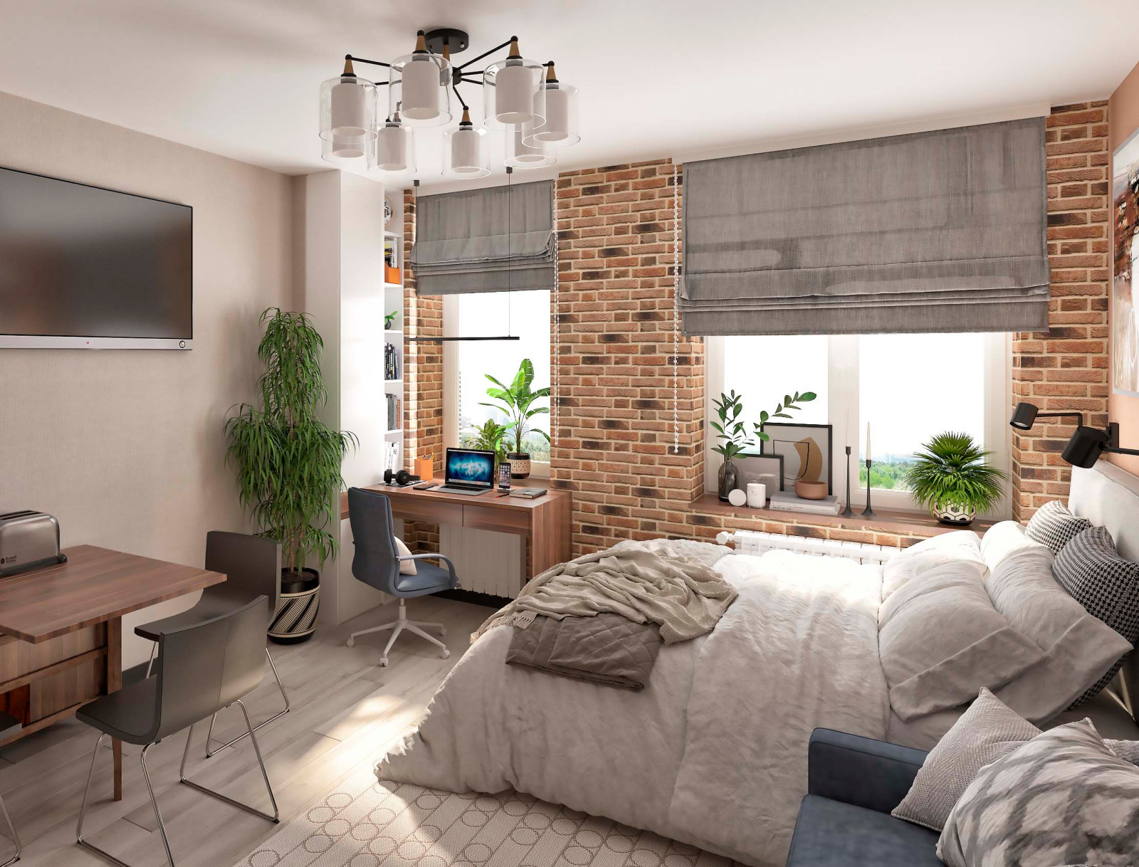 Обложка проекта: Студия в ЖК Тетрис, г.Красногорск