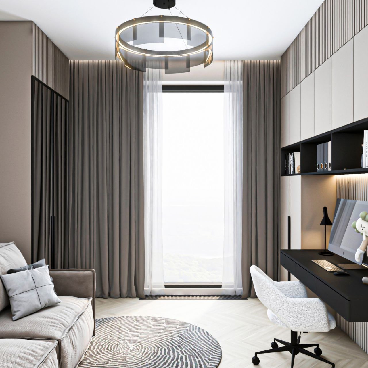 Евро трешка в ЖК Кокос