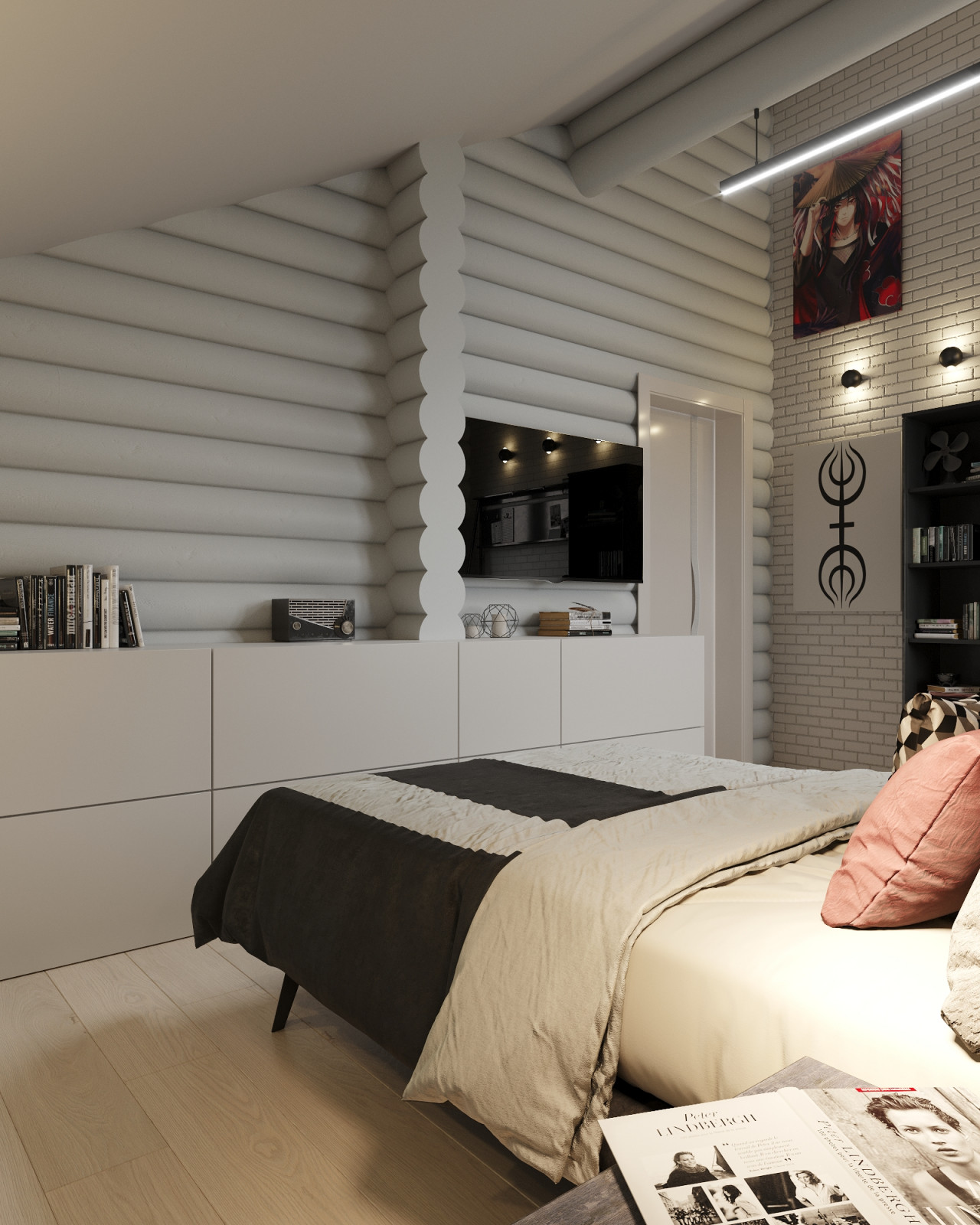 Дом из бревна в КП "Золотые Сосны"