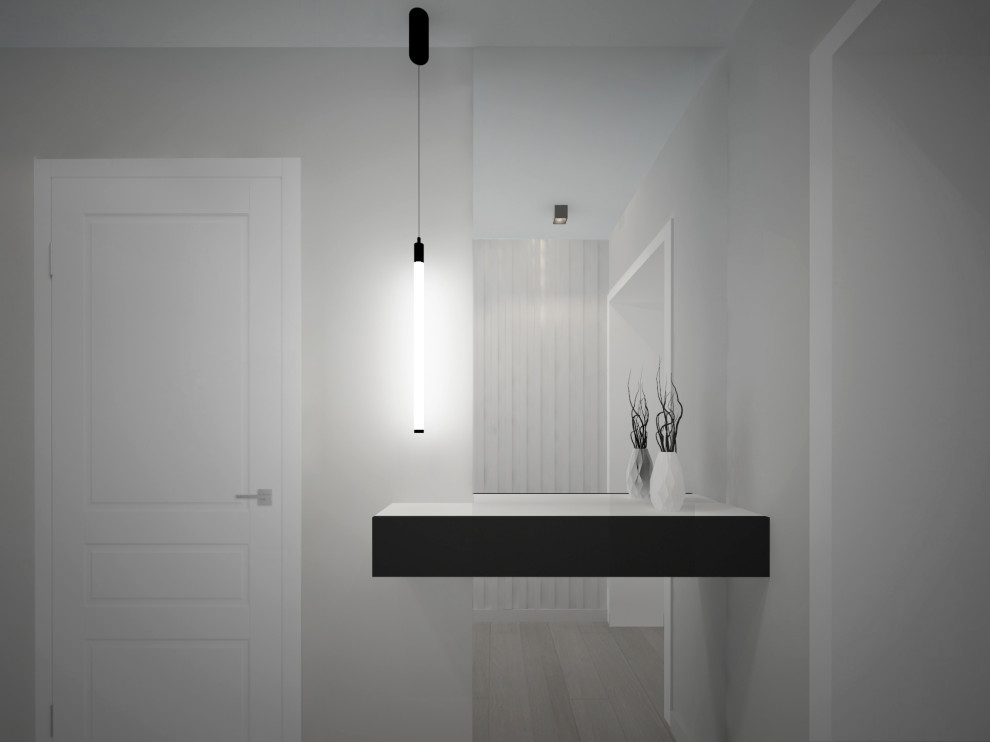 Минимализм в серых тонах