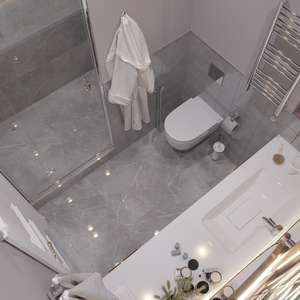 Ванная комната ЖК Маркиз