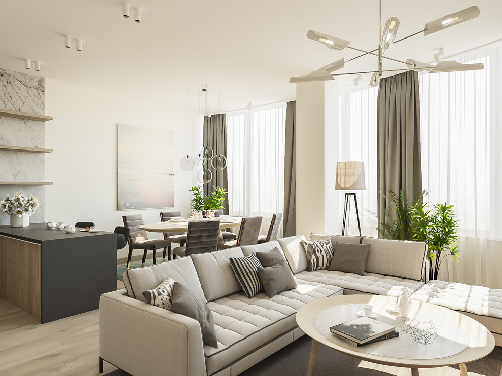 Обложка проекта: Дизайн-проект квартиры, г.Барнаул