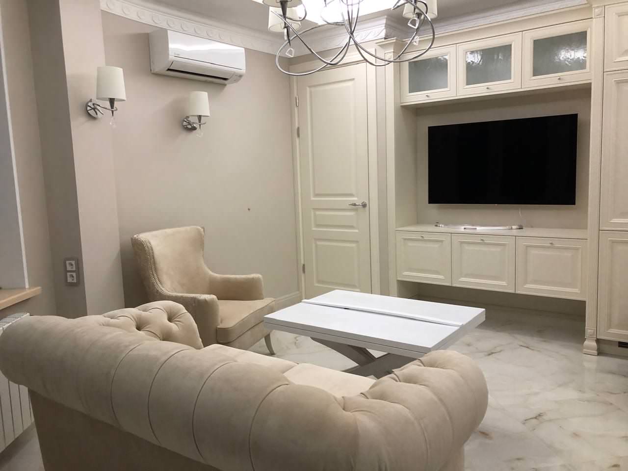 Обложка проекта: Квартира 80 м2