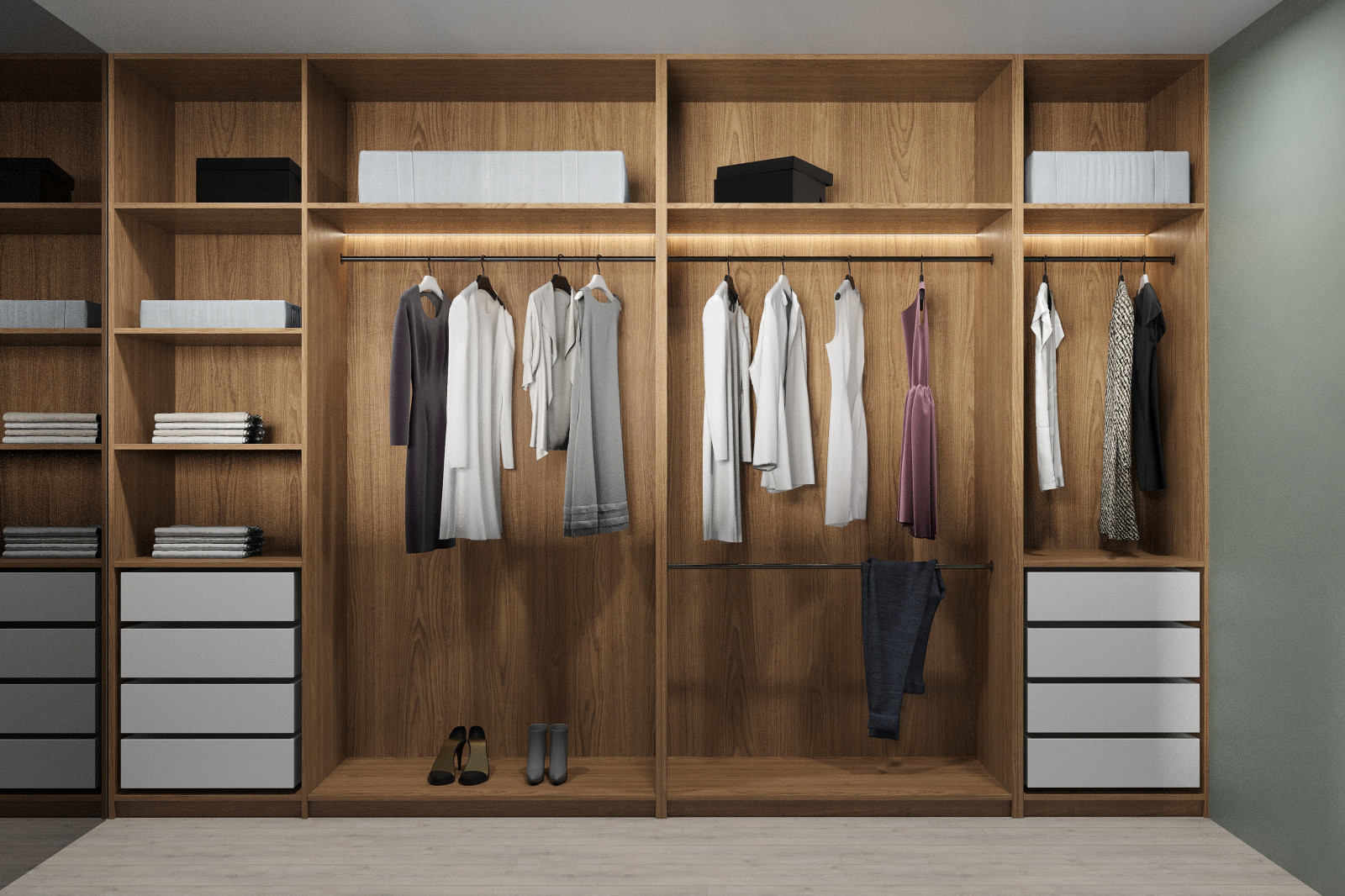 Дом в современной класике