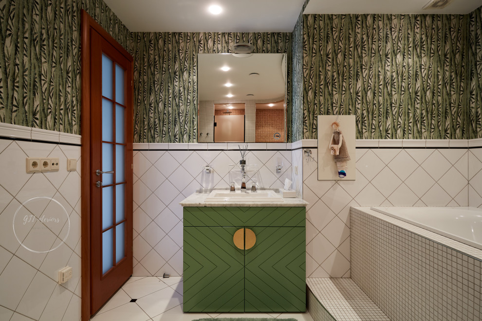 Обложка проекта: Ванные комнаты