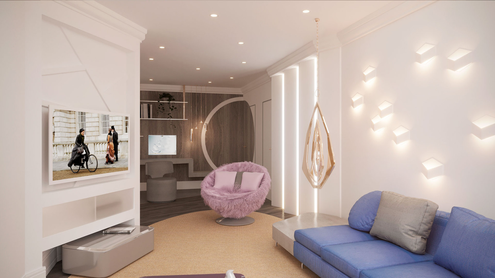 Программа "Квартирный вопрос" - "Круги и треугольники"