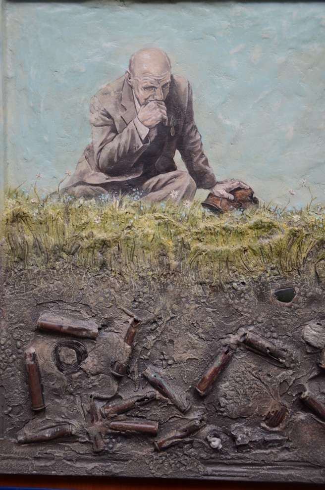 Творческий барельеф от мастера-декоратора Максима