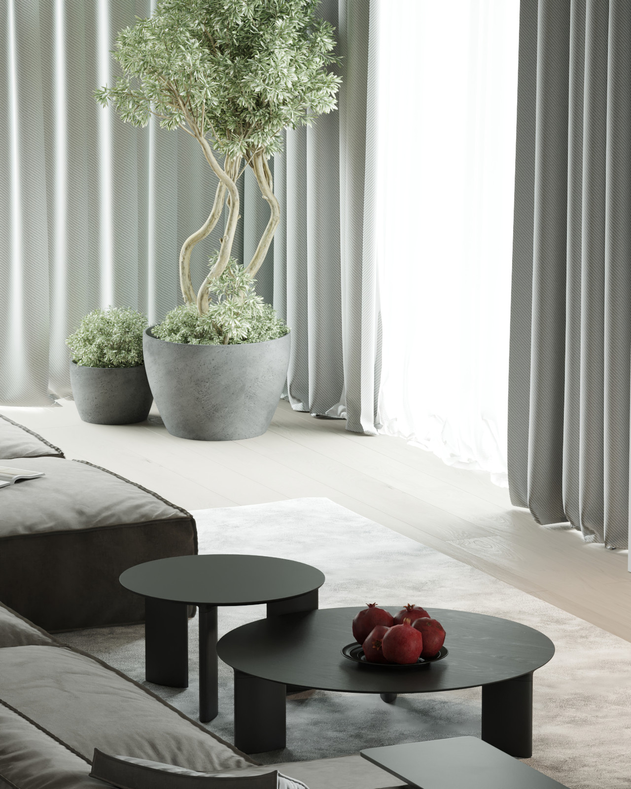 HL 2112 | Кухня-гостинная