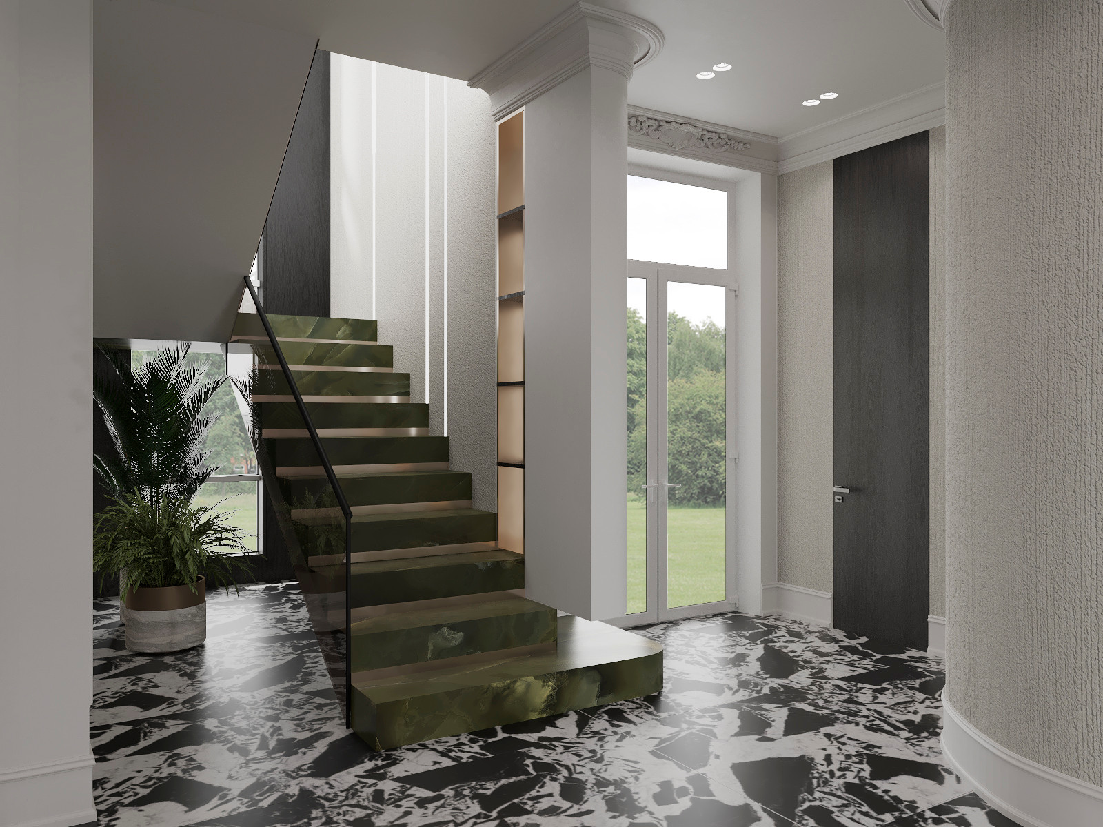 ГОСТЕВОЙ ДОМ В СОЧИ С ДИЗАЙНОМ КЛАССА ЛЮКС