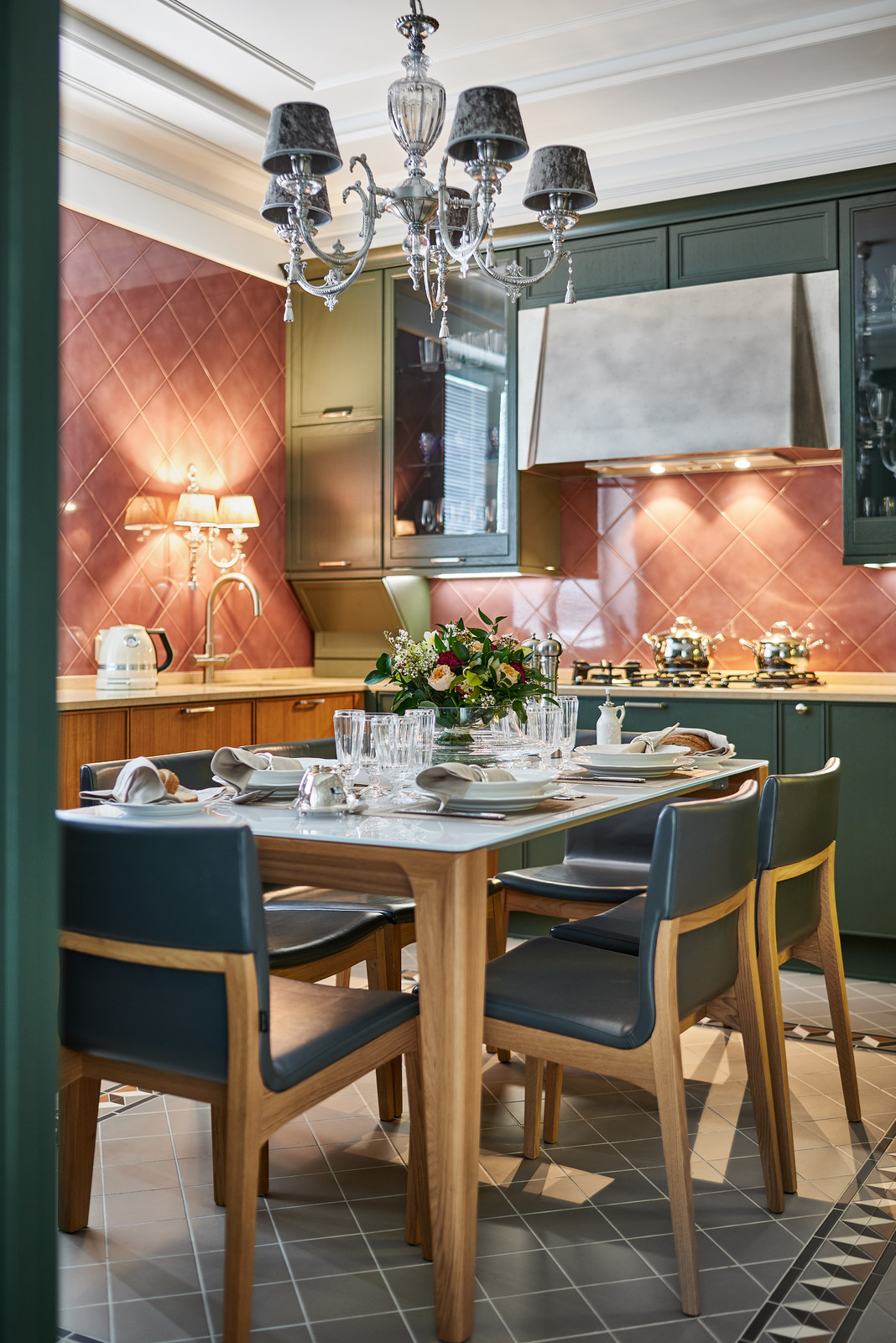 Цвет и мистика в интерьере