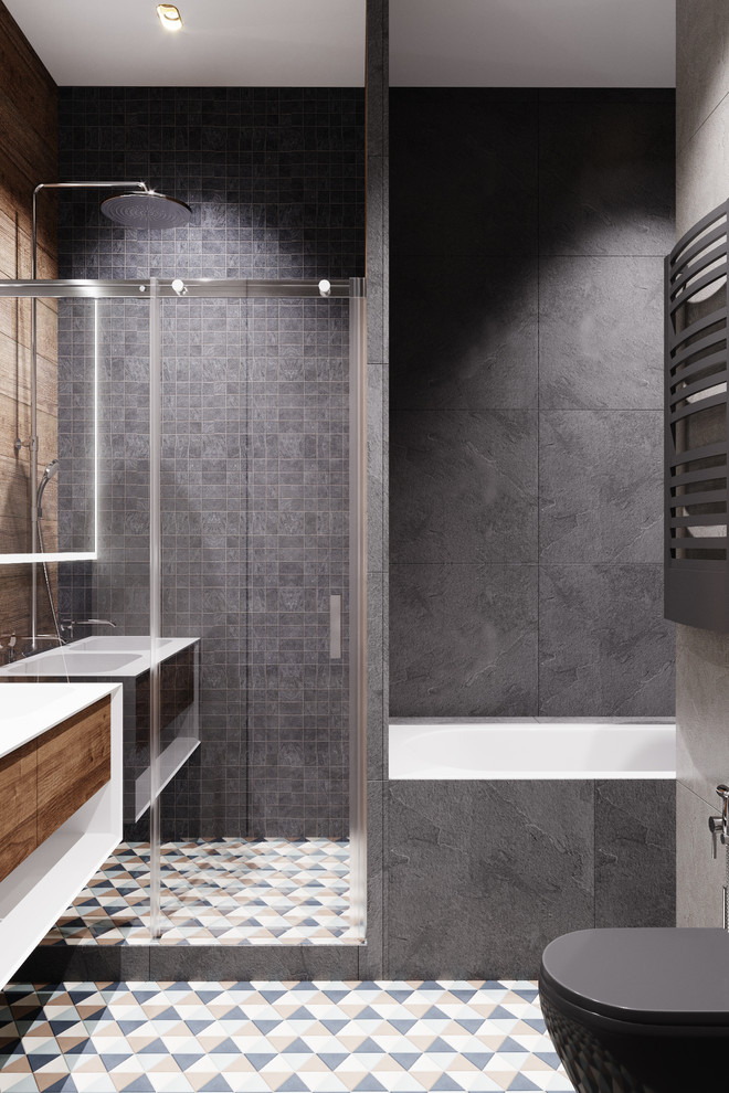 Квартира 148 кв.м.  в современном стиле в ЖК Вавилова 4.