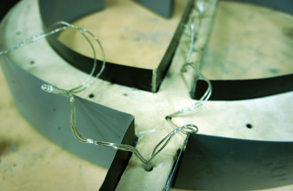 DIY: Как изготовить объемные световые буквы своими руками