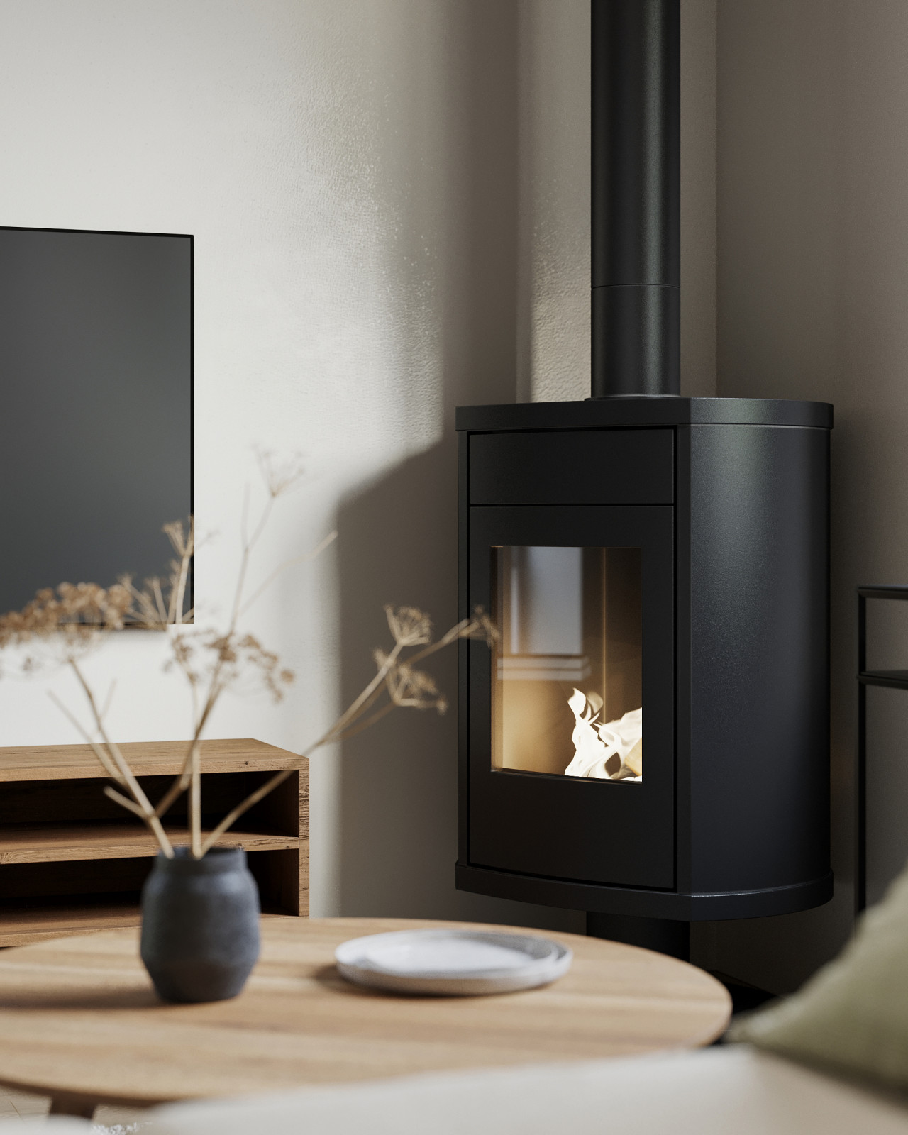 интерьер загородного дома в п.Сосново