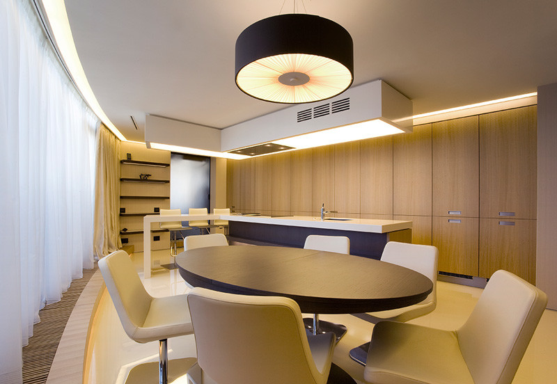 Двухэтажный пентхаус