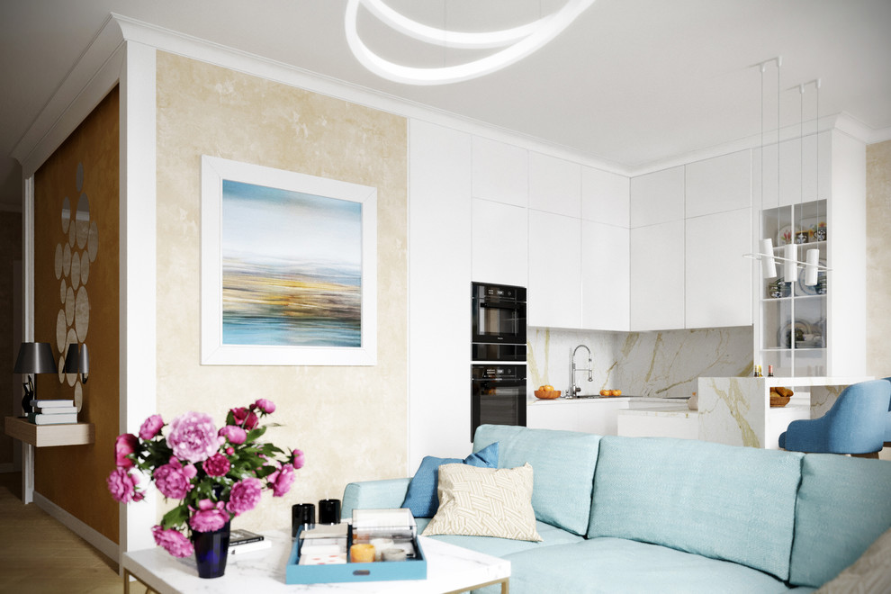 Обложка проекта: Квартира в жк Риверсайд