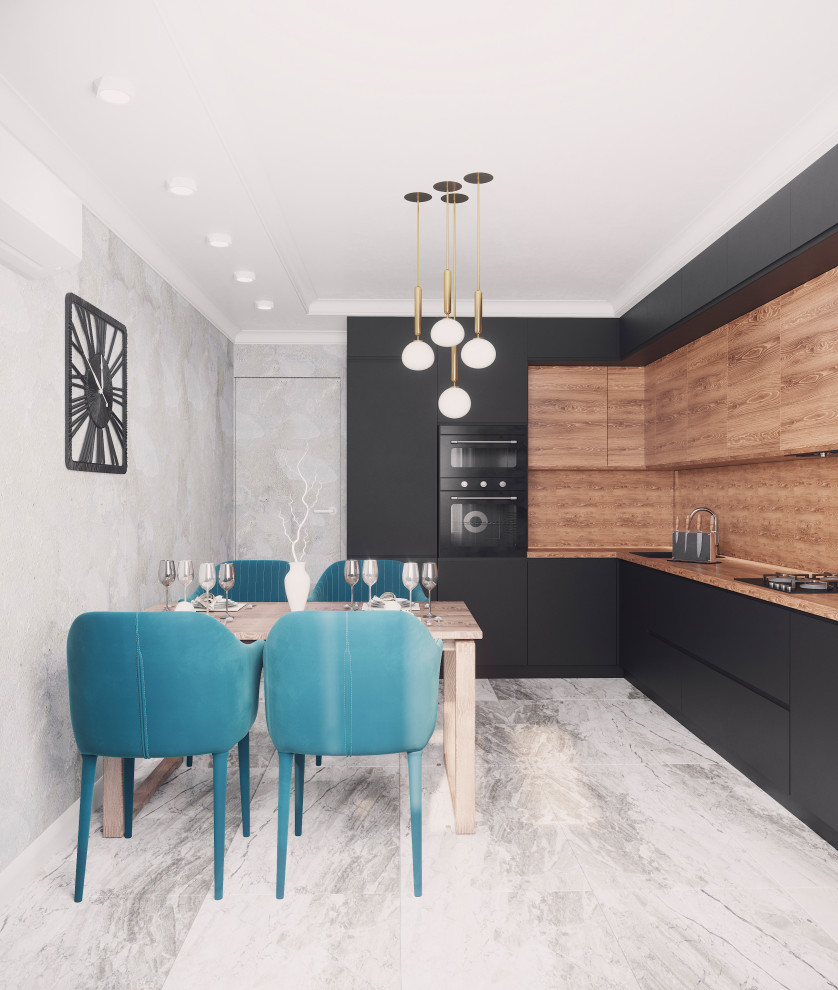 3-ком. квартира в стиле фьюжн