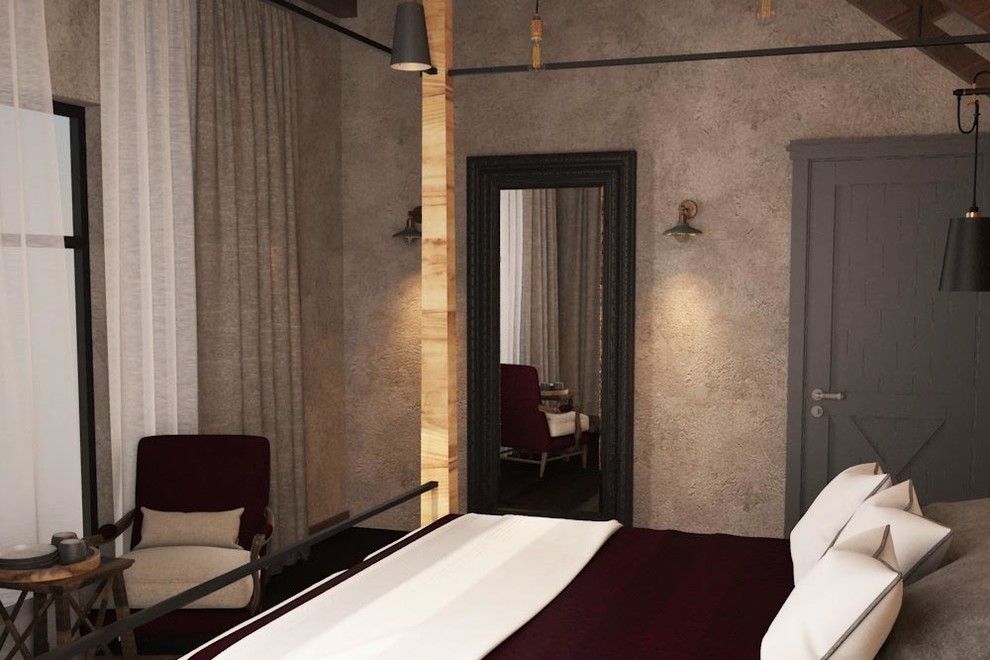 Коттедж в стиле Шале