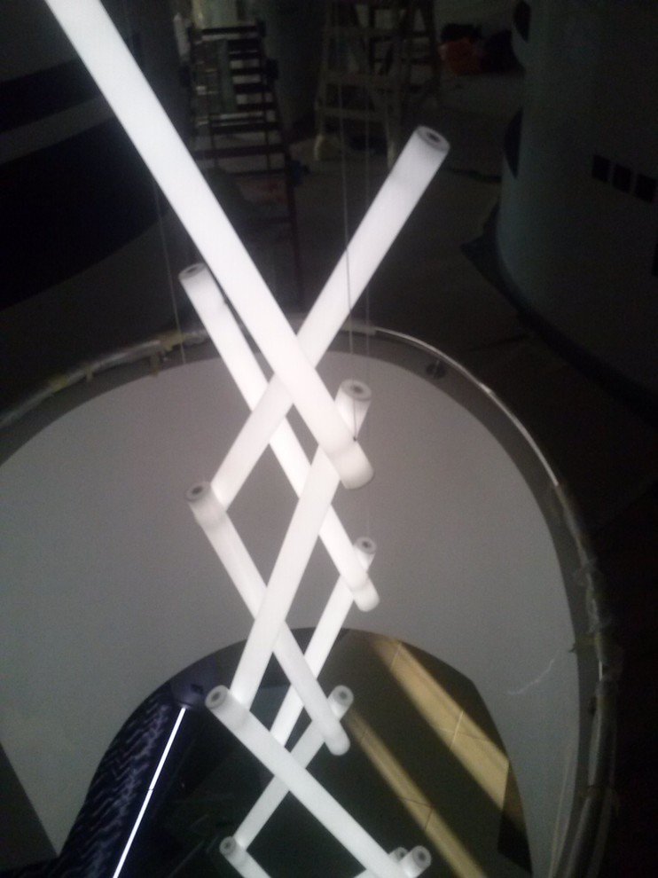 Обложка проекта: My Light-Aero / Светильник, создан по макету дизайнера