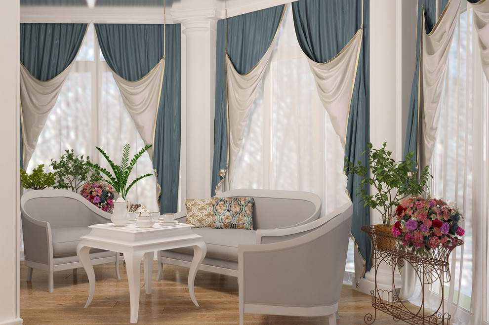 Интерьер классика