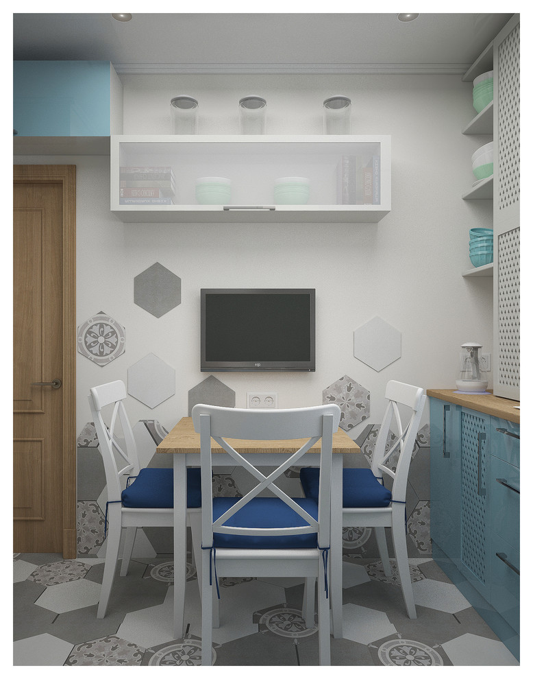 Дизайн проект квартиры в г. Мытищи