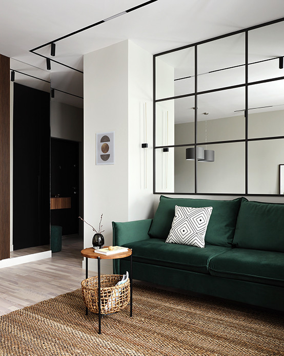 ПРОЕКТ КВАРТИРЫ В ЛЕНИНГРАДСКОЙ ОБЛАСТИ